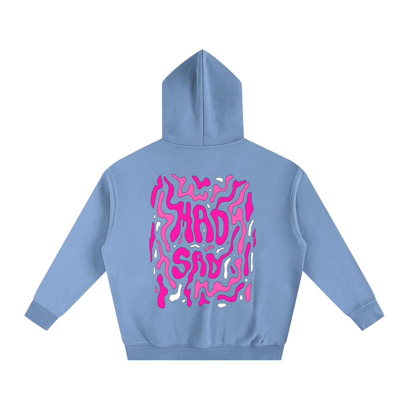 MadSad - Breast Cancer Awareness Hoodie