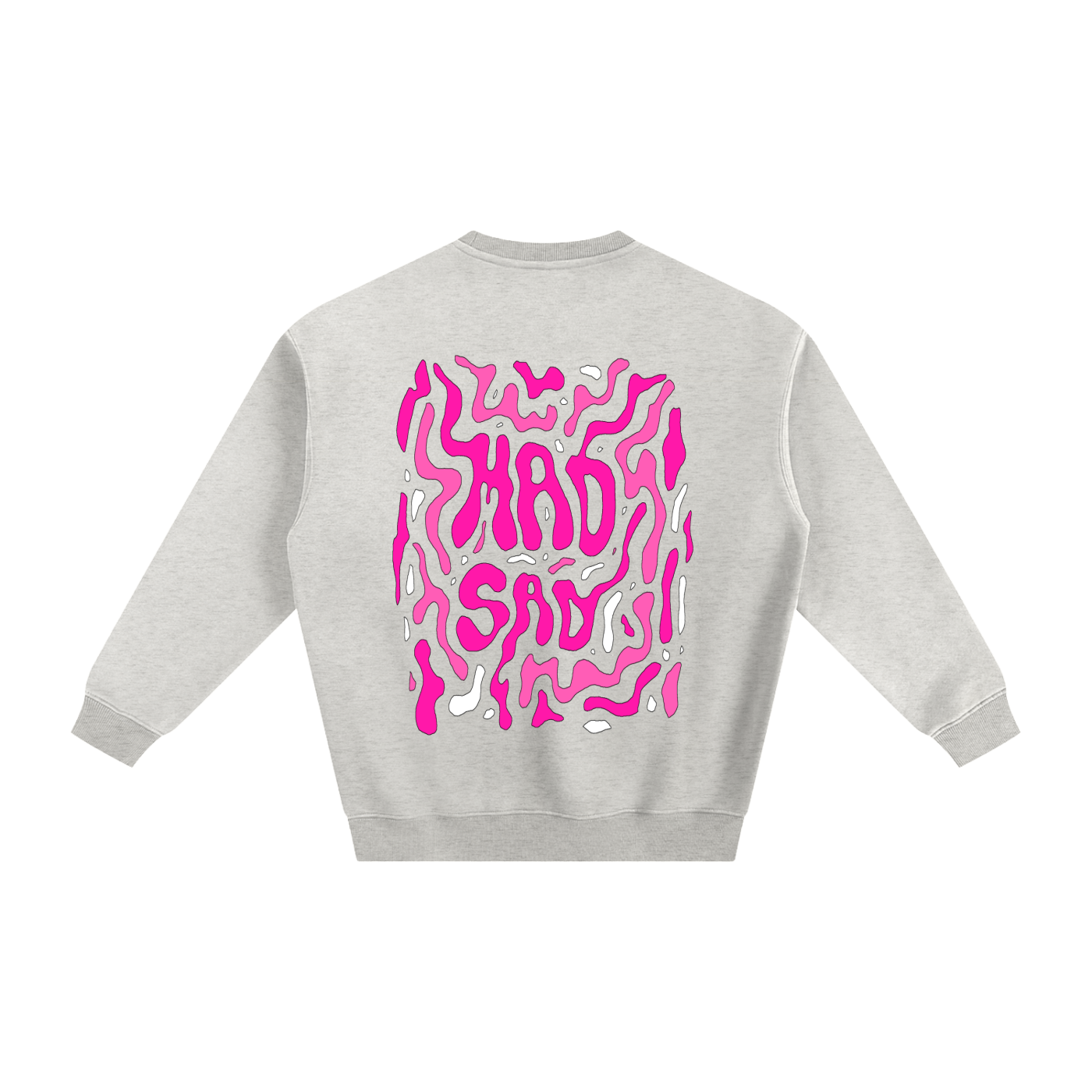 MadSad - Breast Cancer Awareness Sweatshirt