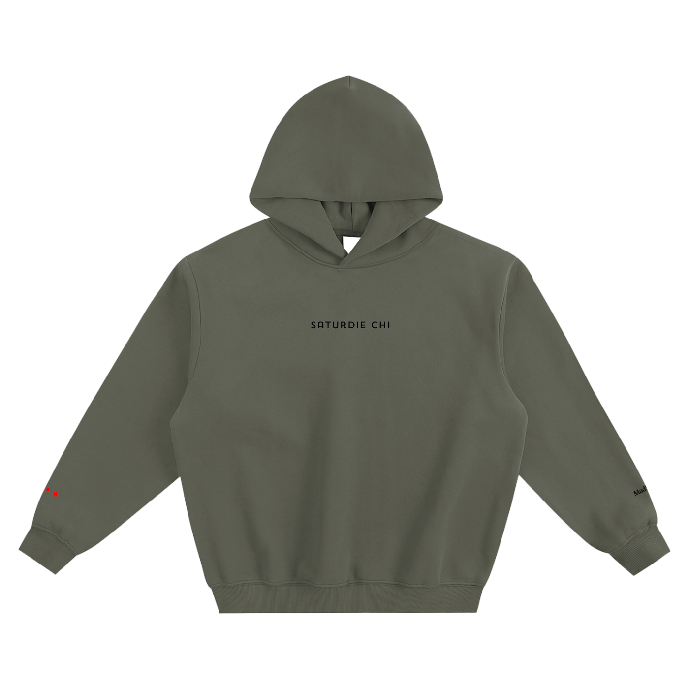 Saturdie Chi Hoodie