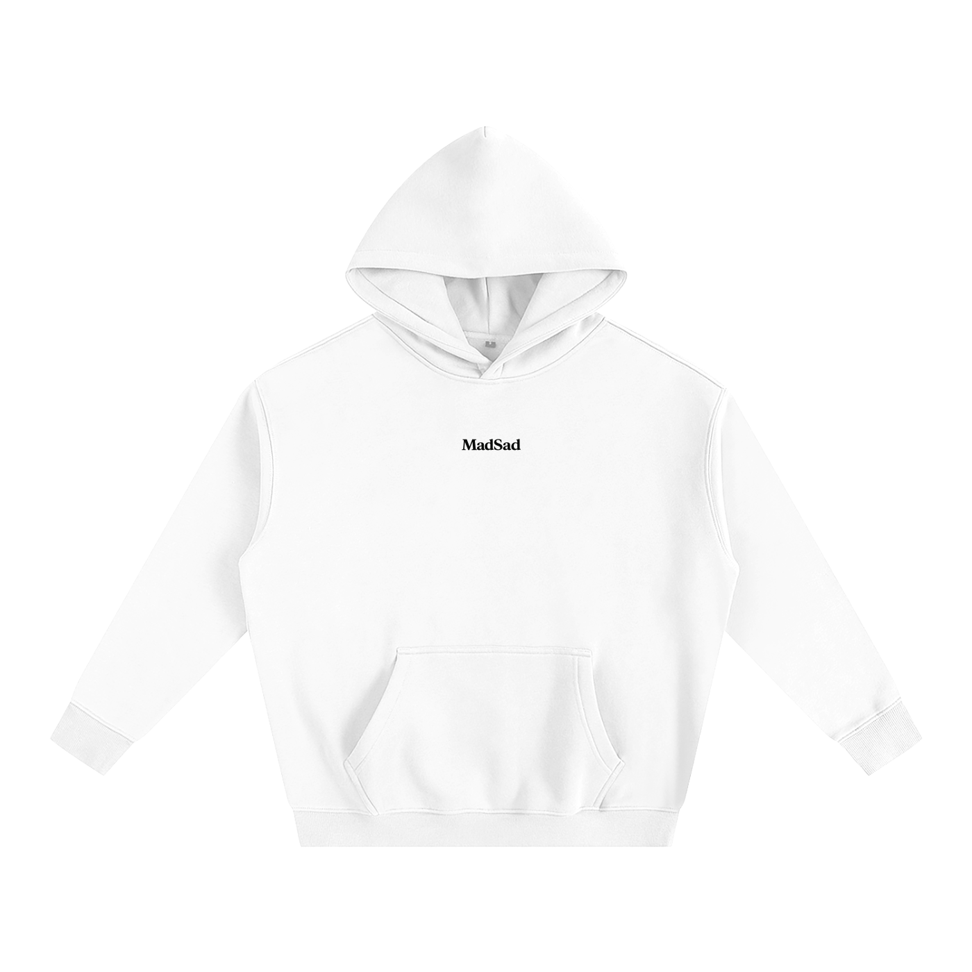 MadSad - Oversize Fleeced Hoodie