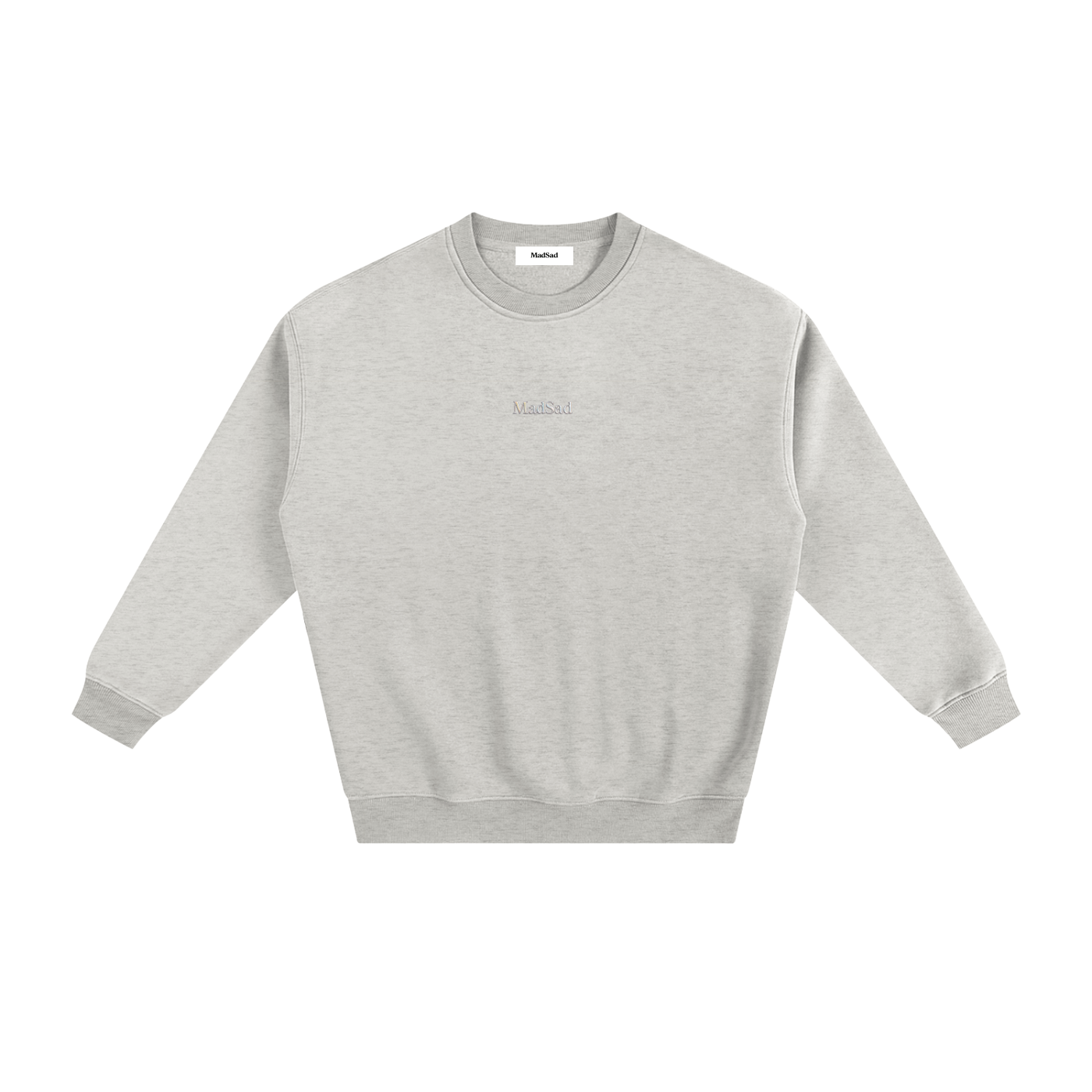 MadSad - Limited Edition Fleeced Sweatshirt