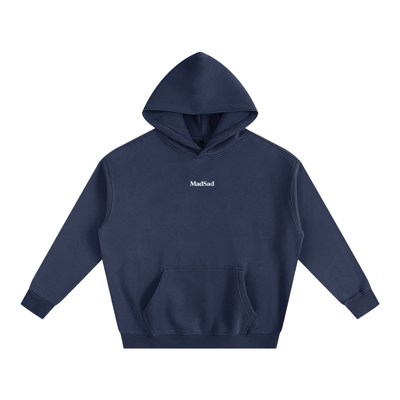 MadSad - Oversize Fleeced Hoodie