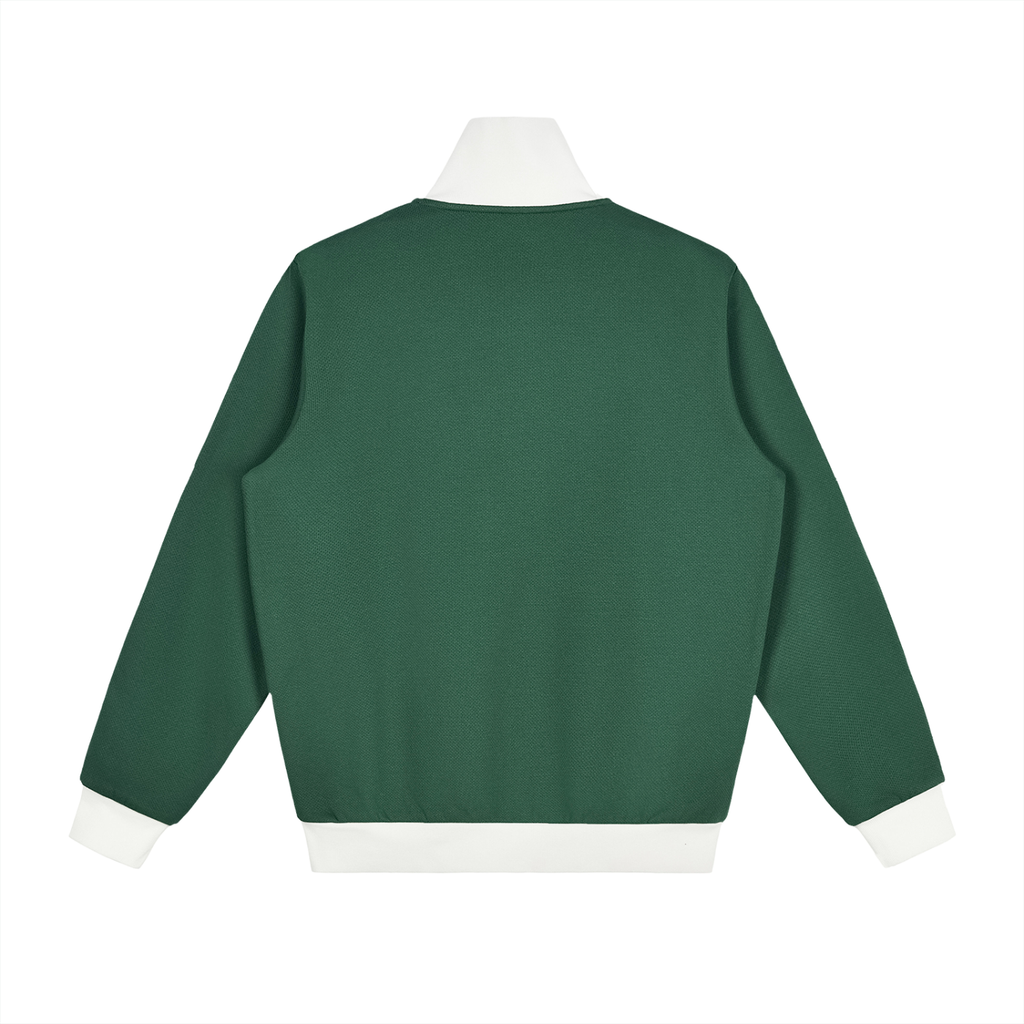 MadSad - Stripe Fleece Track Jacket