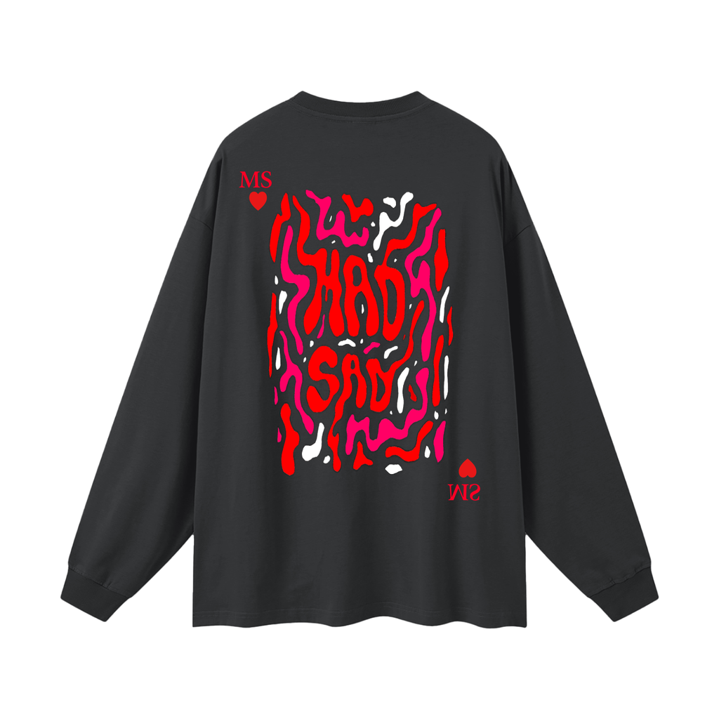 MadSad - Limited Edition Long Sleeve Tee