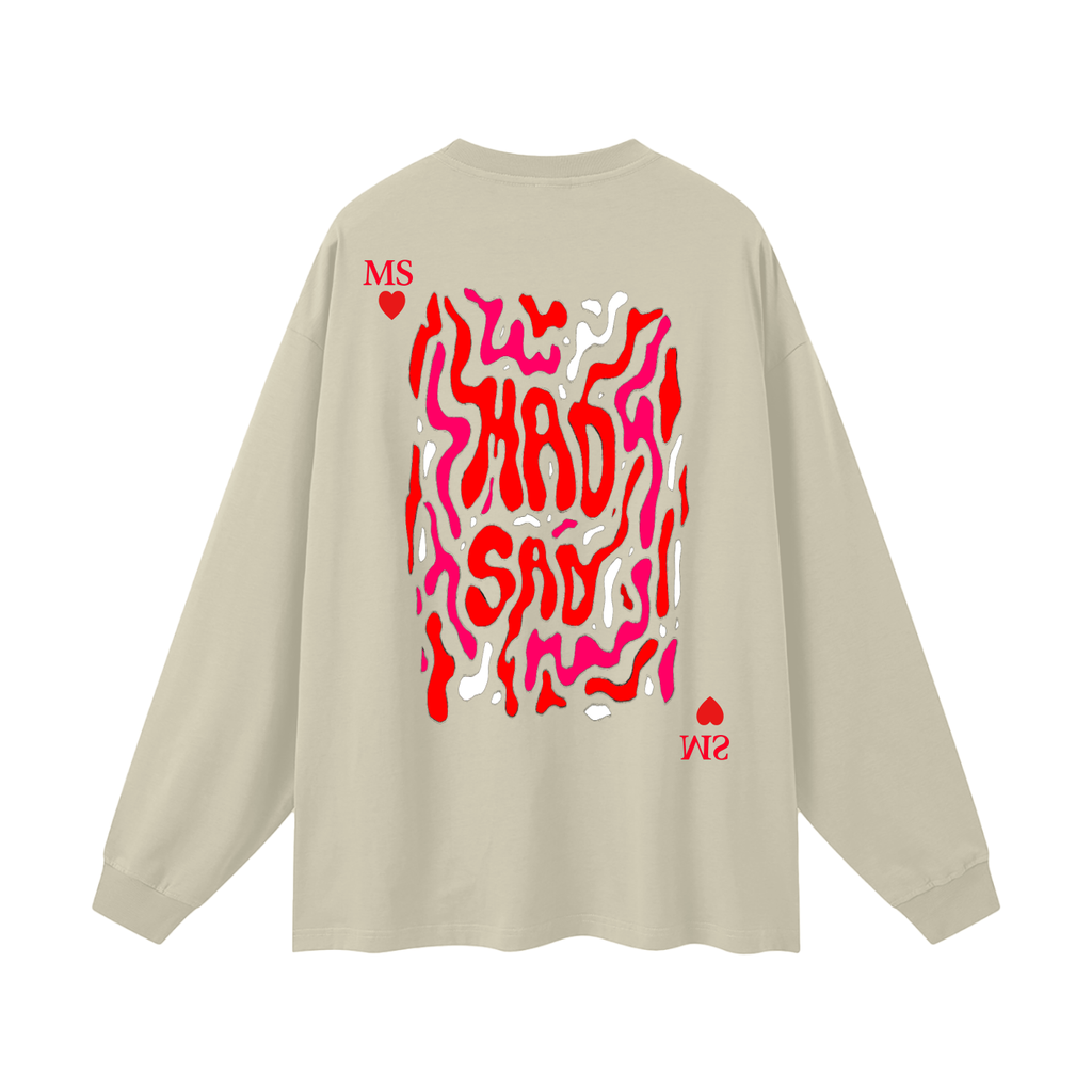 MadSad - Limited Edition Long Sleeve Tee