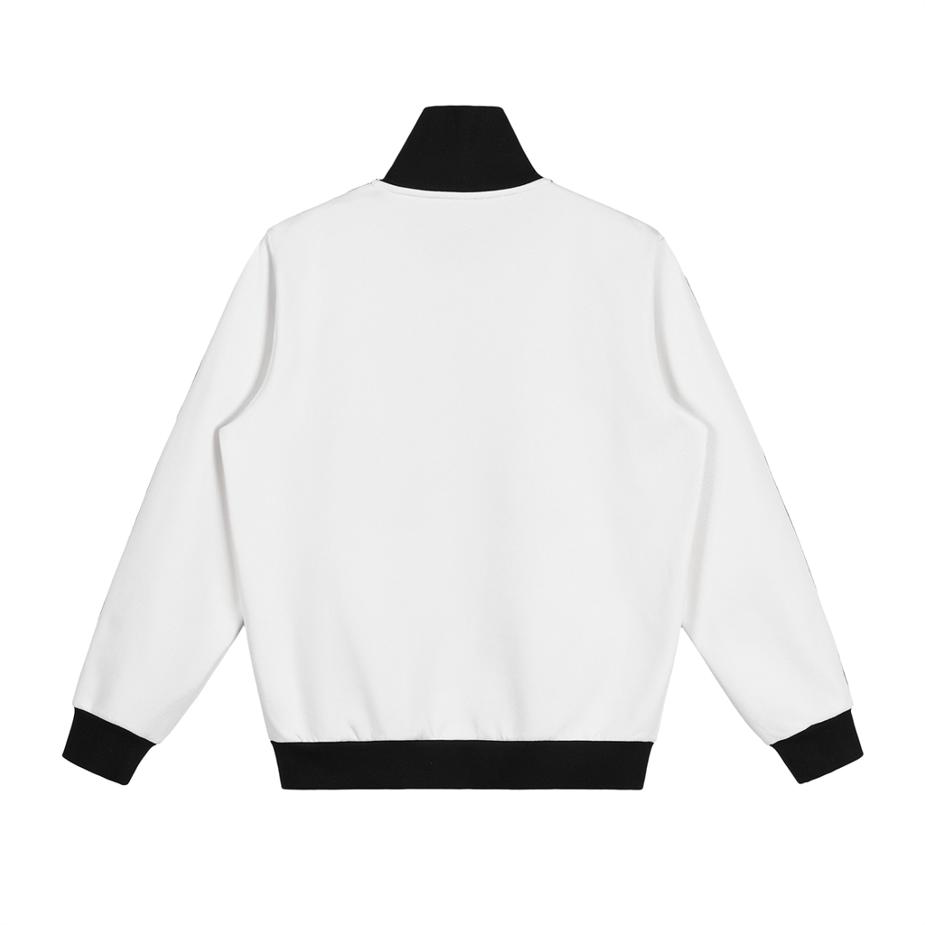 MadSad - Stripe Fleece Track Jacket