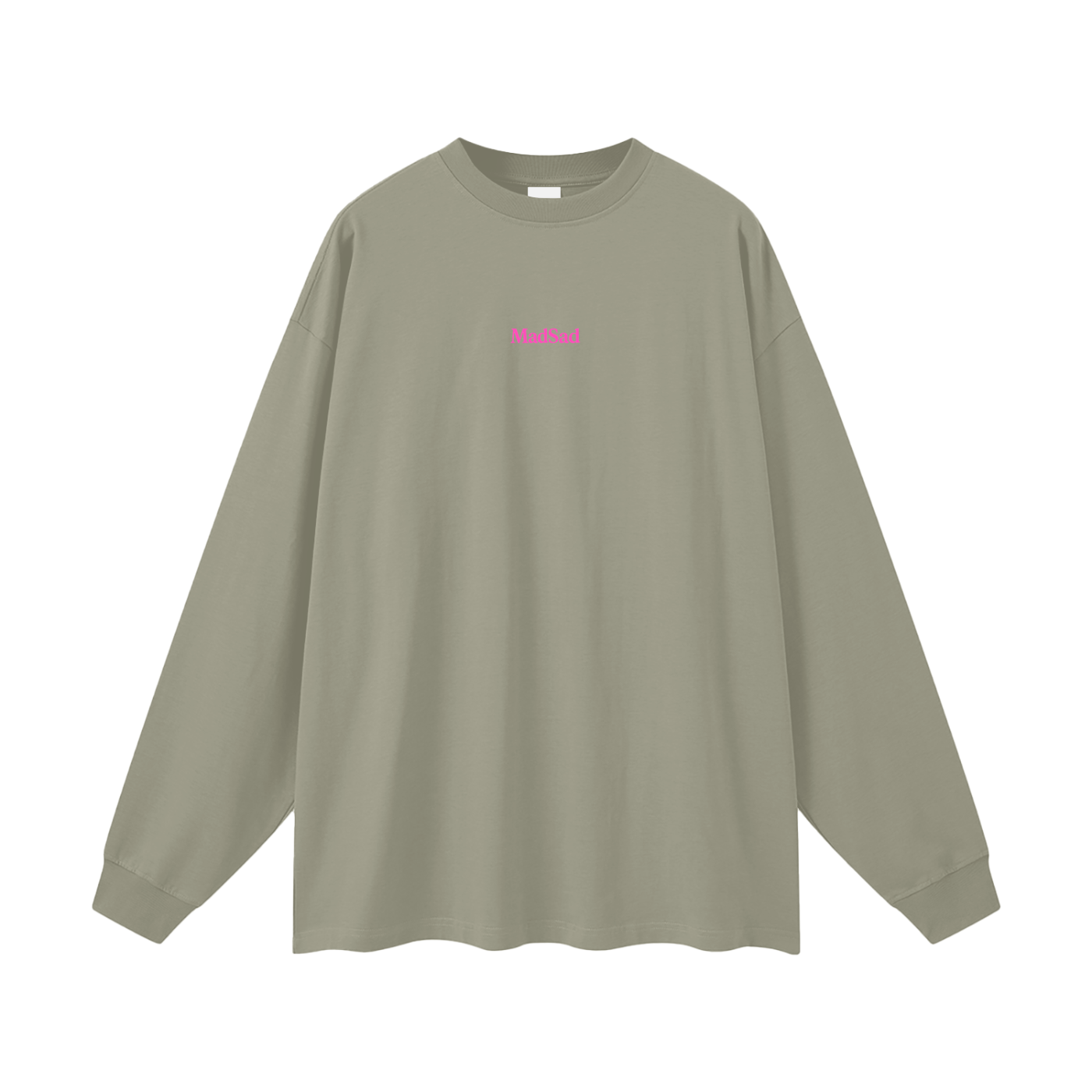 MadSad - Breast Cancer Awareness Long Sleeve Tee