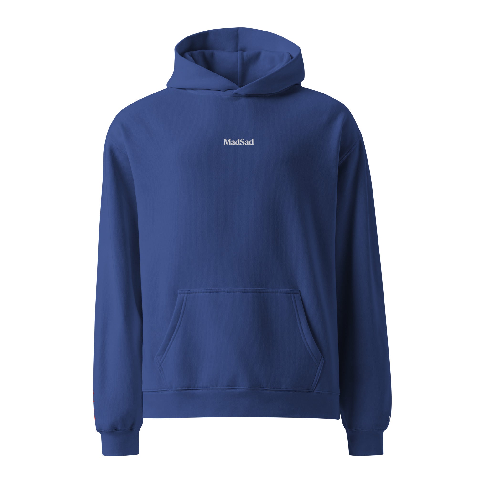 MadSad - Embroidered Oversized Hoodie