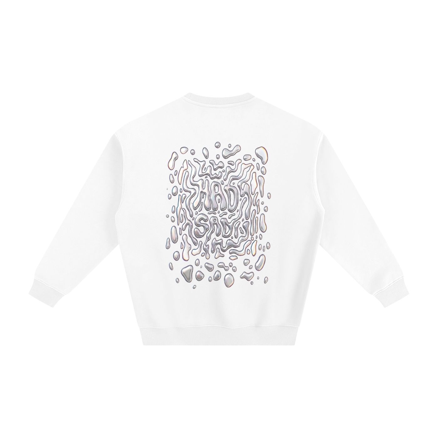MadSad - Limited Edition Fleeced Sweatshirt
