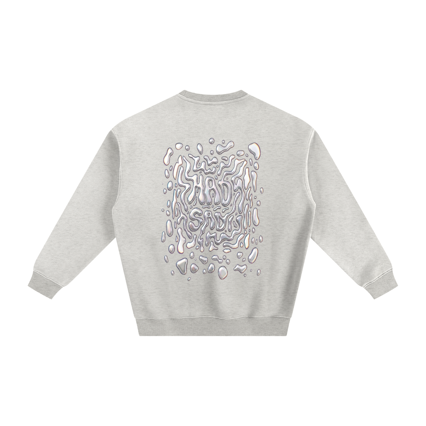 MadSad - Limited Edition Fleeced Sweatshirt