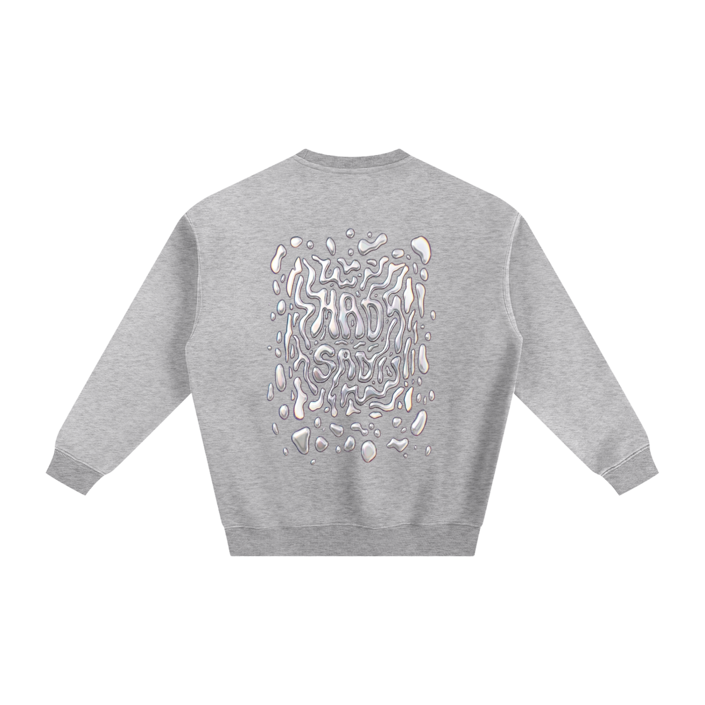 MadSad - Limited Edition Fleeced Sweatshirt