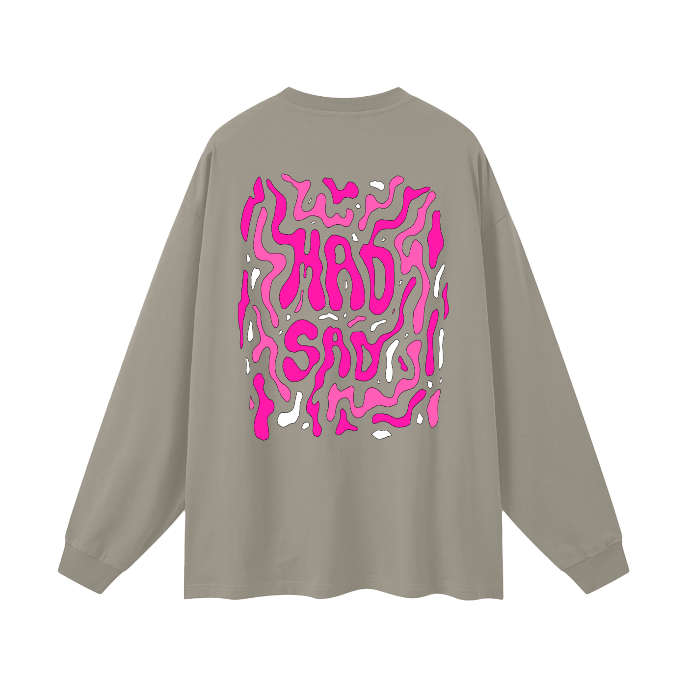 MadSad - Breast Cancer Awareness Long Sleeve Tee
