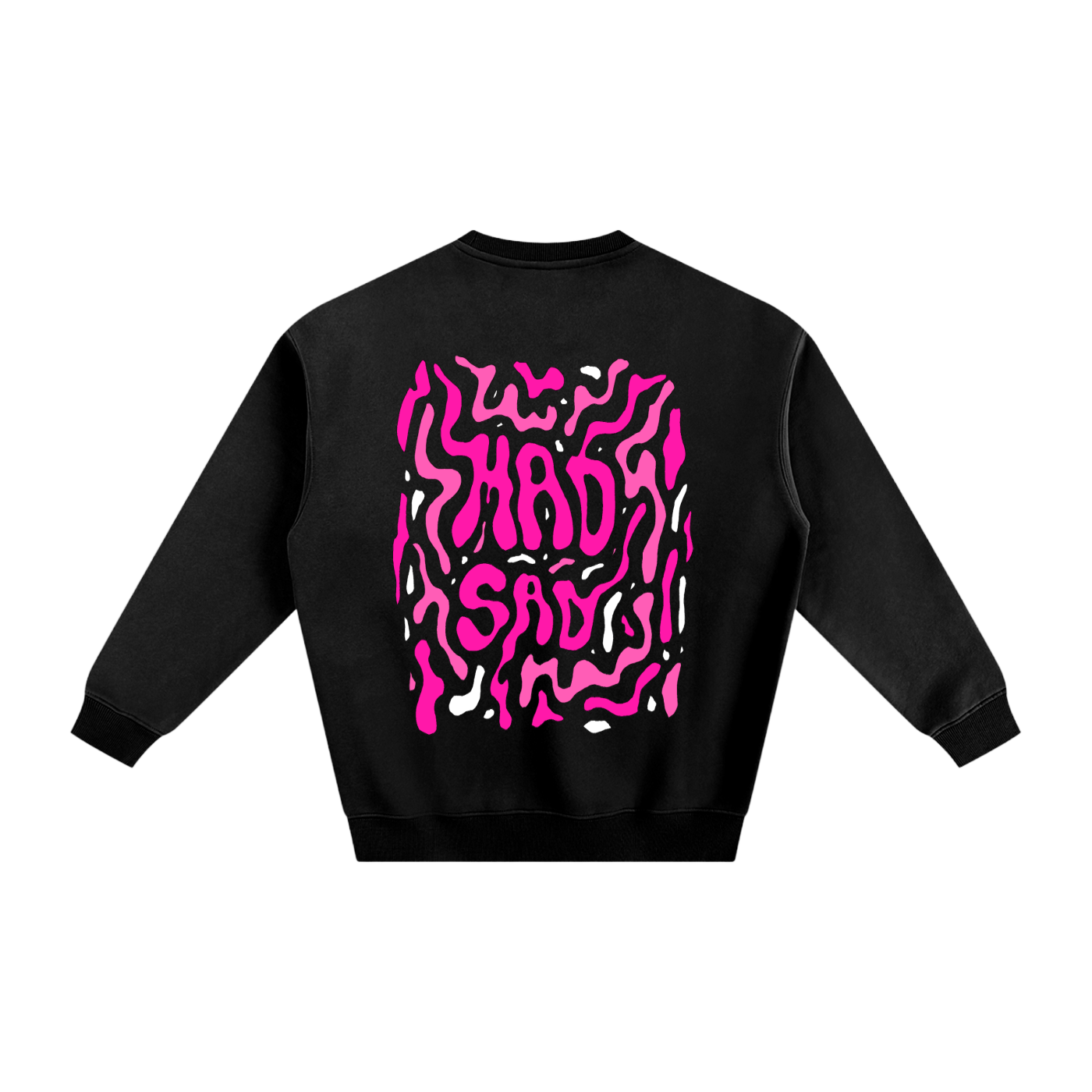 MadSad - Breast Cancer Awareness Sweatshirt
