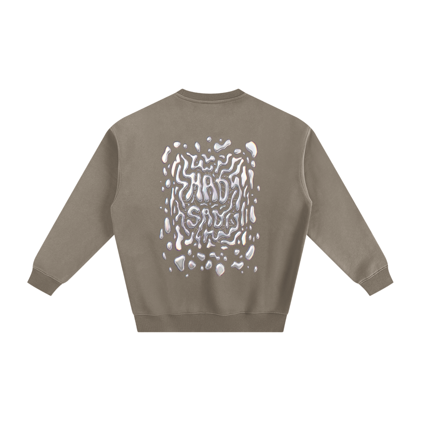 MadSad - Limited Edition Fleeced Sweatshirt