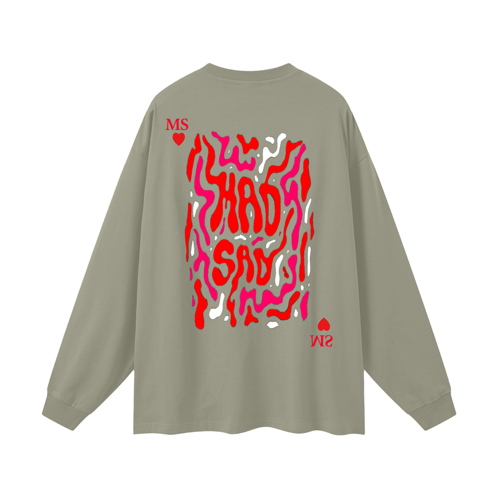 MadSad - Limited Edition Long Sleeve Tee