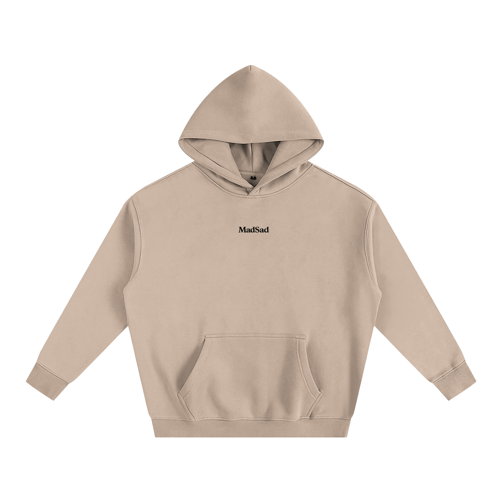 MadSad - Oversize Fleeced Hoodie