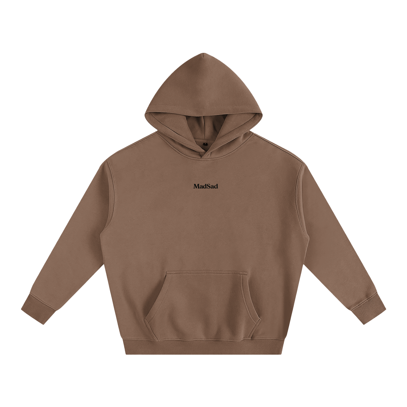 MadSad - Oversize Fleeced Hoodie