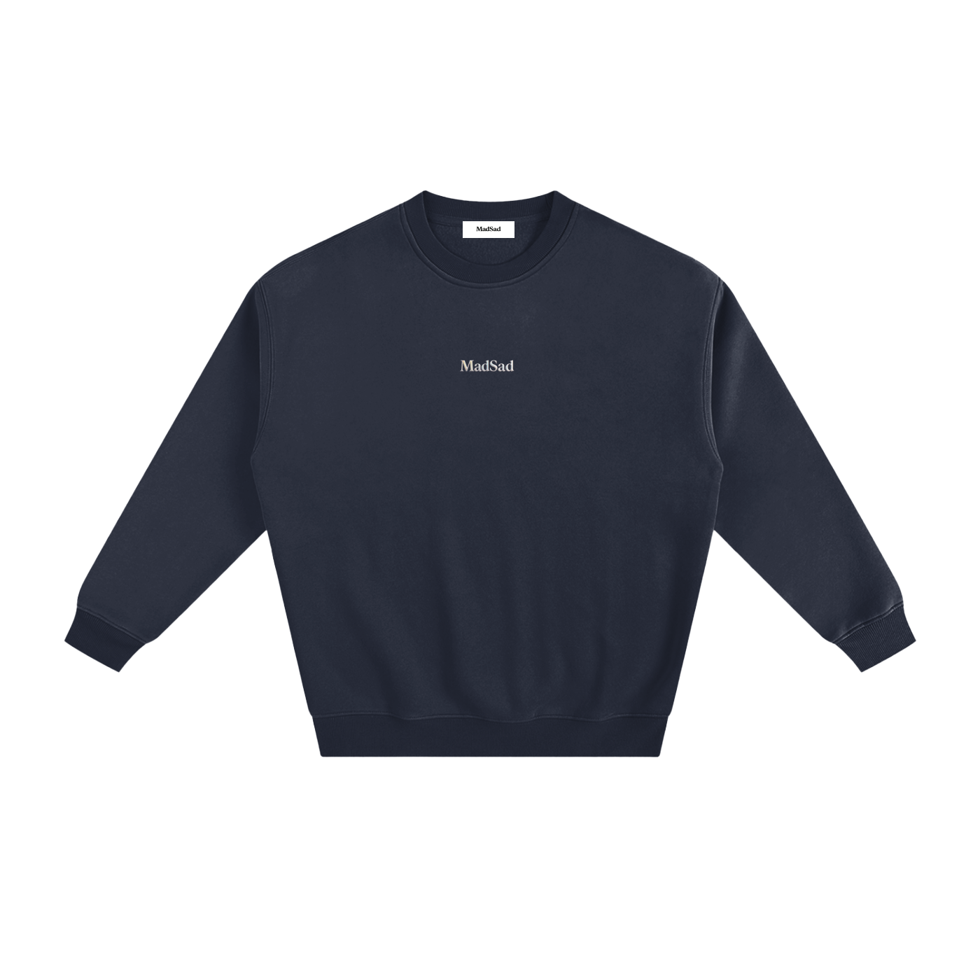 MadSad - Limited Edition Fleeced Sweatshirt