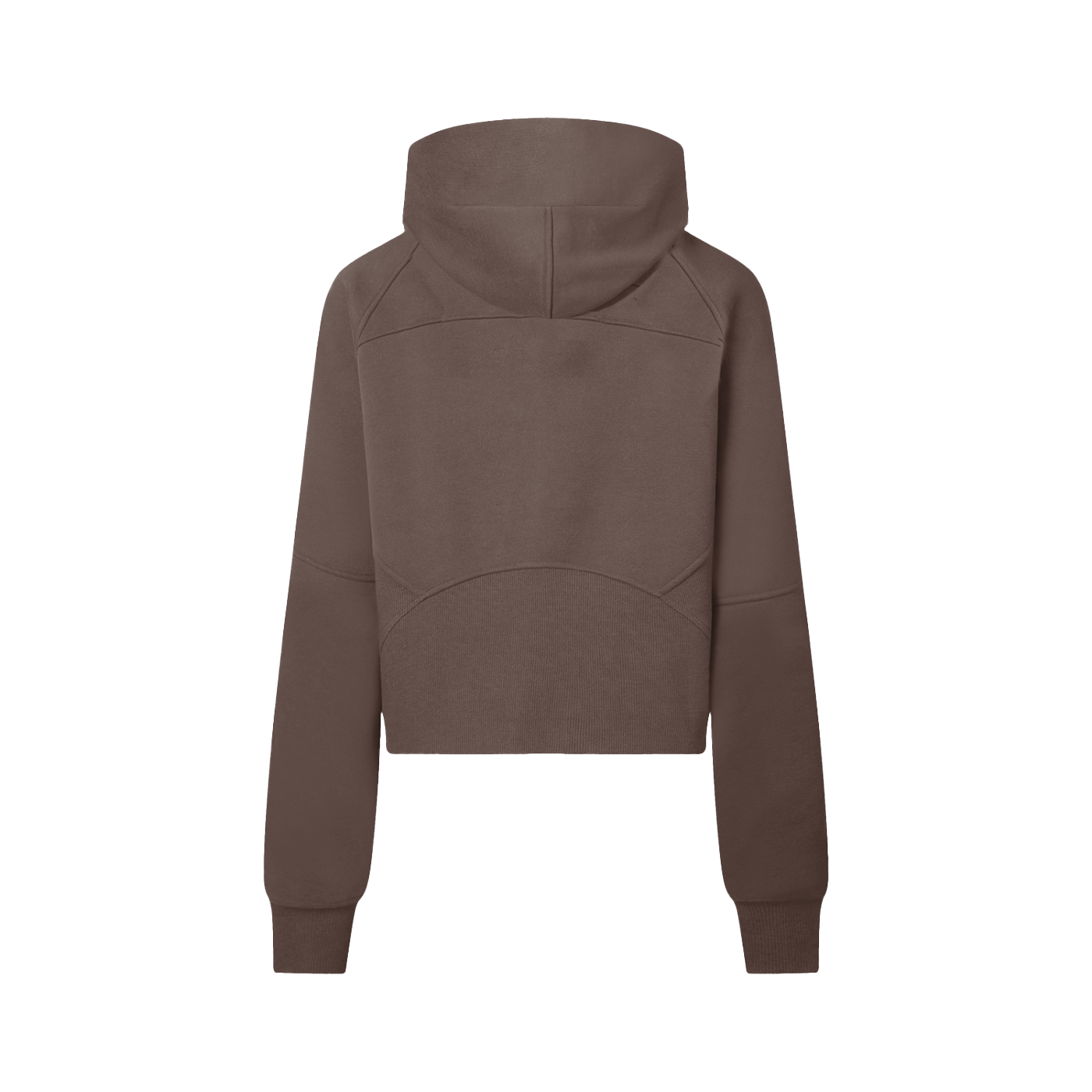 MadSad - Cropped Half-Zip Hoodie