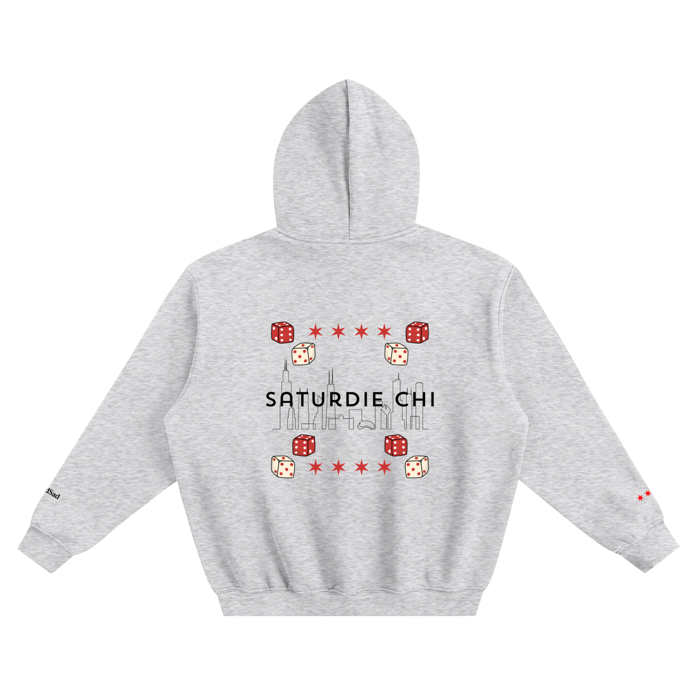Saturdie Chi Hoodie