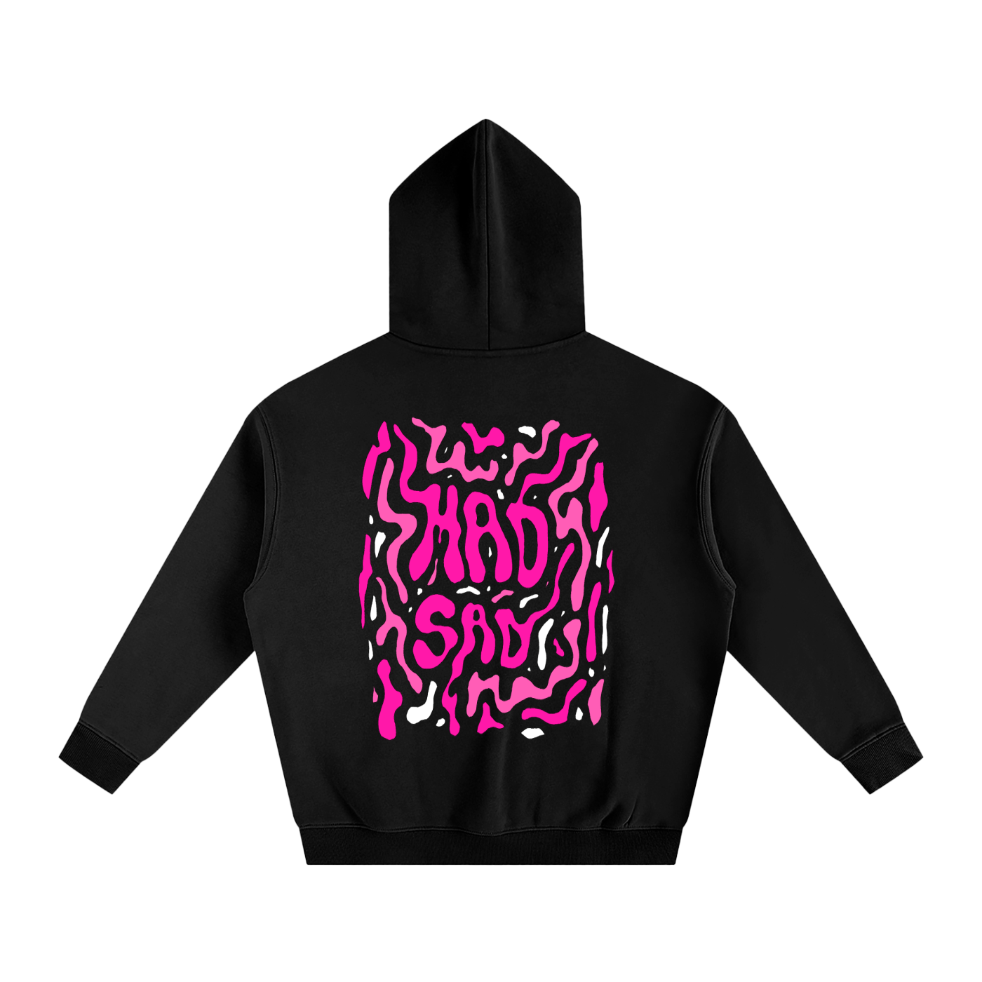 MadSad - Breast Cancer Awareness Hoodie