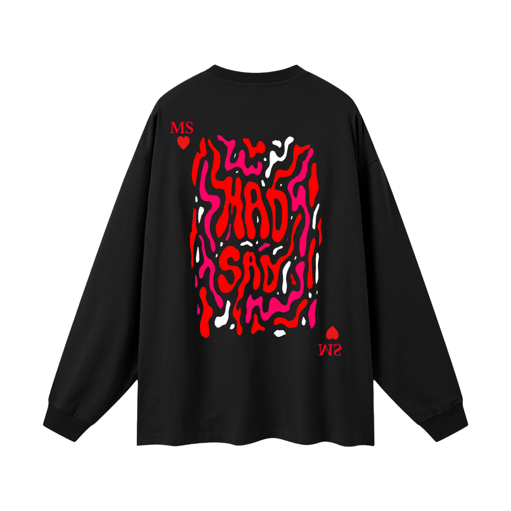 MadSad - Limited Edition Long Sleeve Tee
