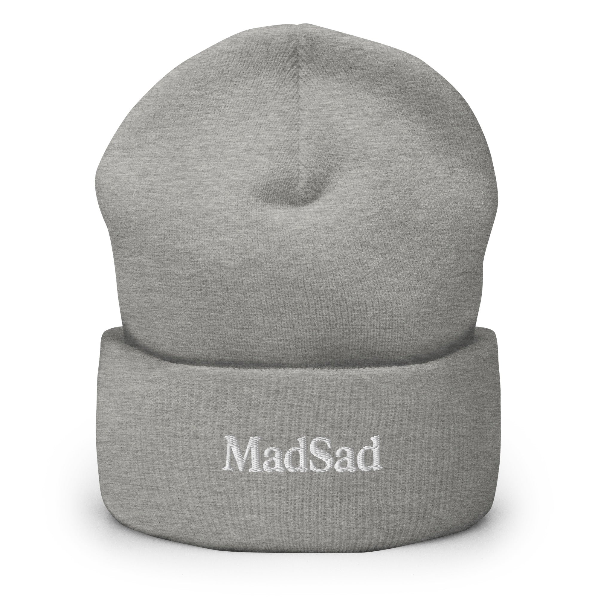 MadSad - Embroidered Beanie