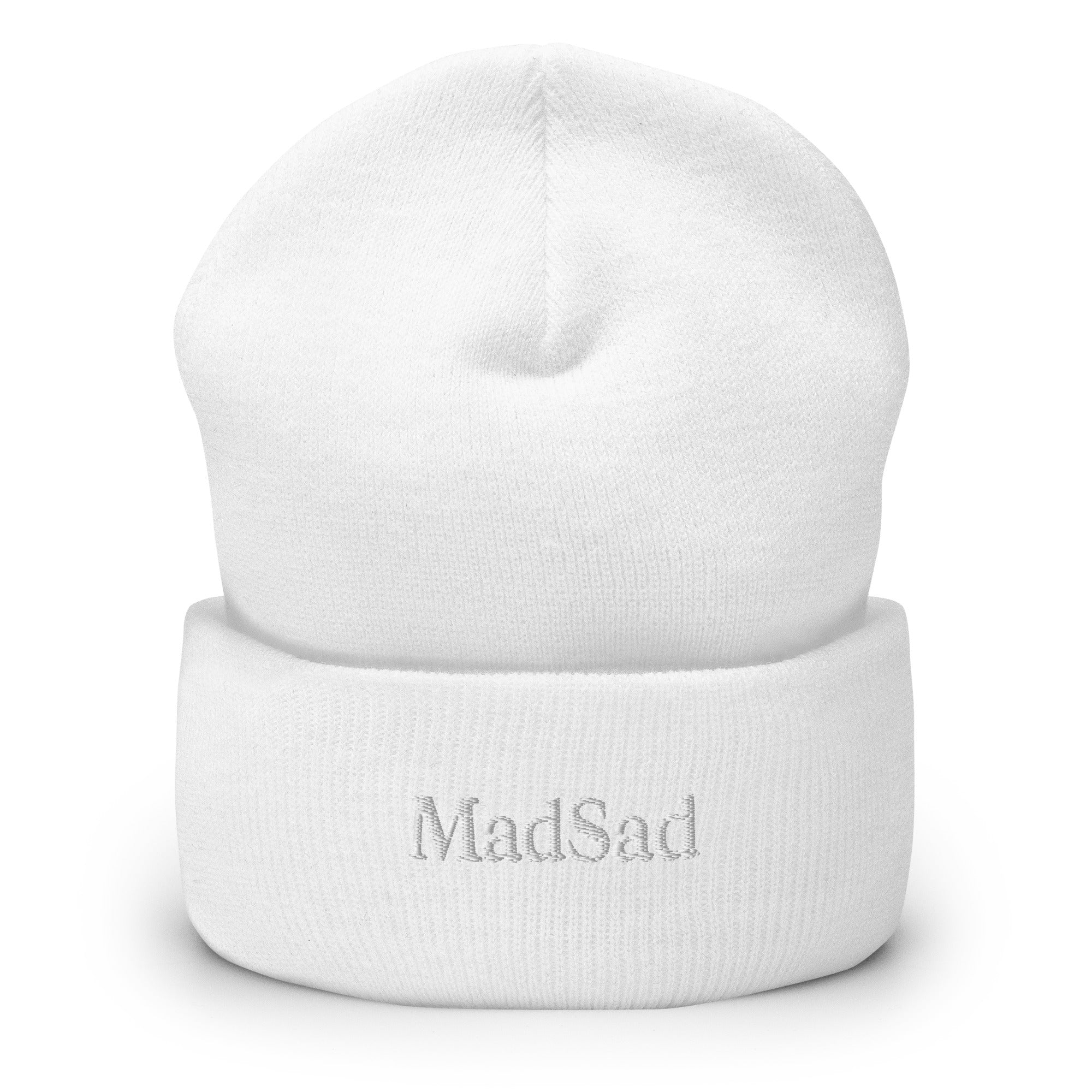 MadSad - Embroidered Beanie