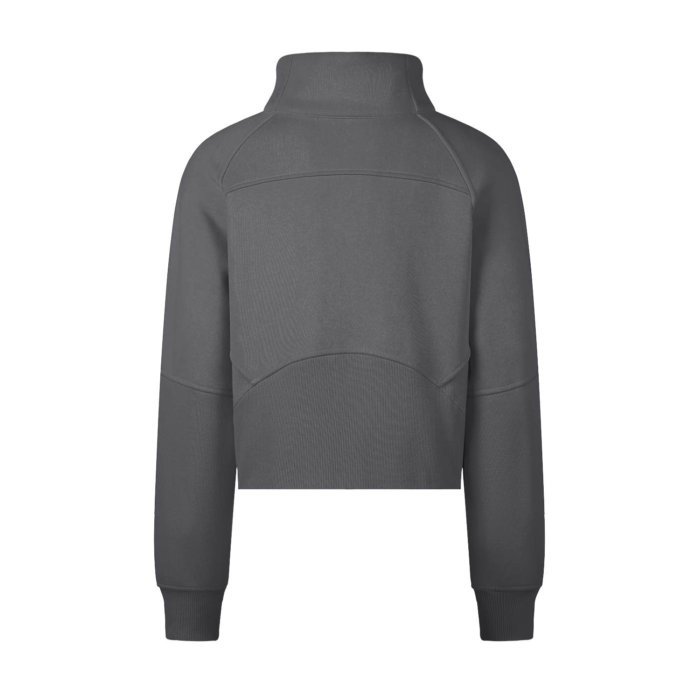 MadSad - Cropped Half-Zip Sweatshirt