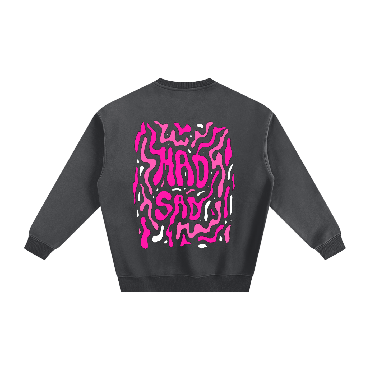 MadSad - Breast Cancer Awareness Sweatshirt