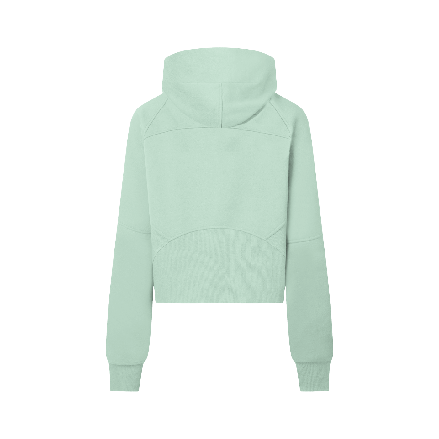 MadSad - Cropped Half-Zip Hoodie