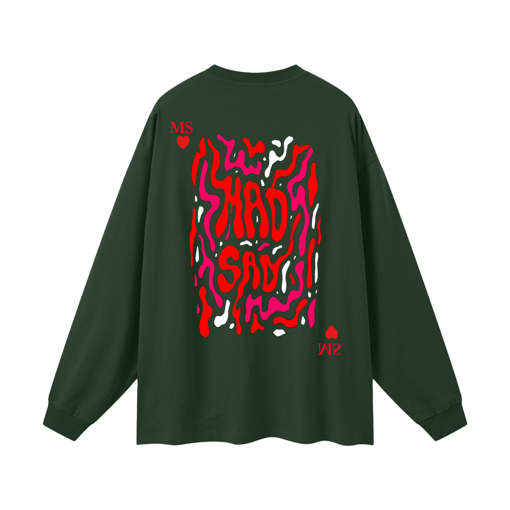 MadSad - Limited Edition Long Sleeve Tee