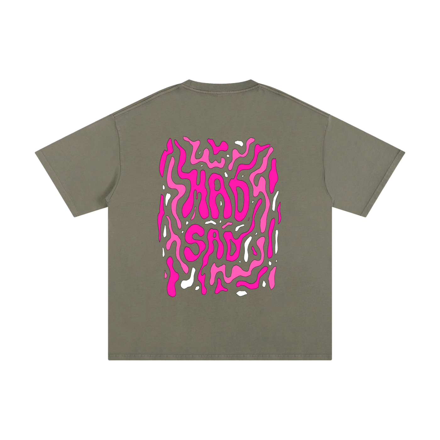 MadSad - Breast Cancer Awareness Tee