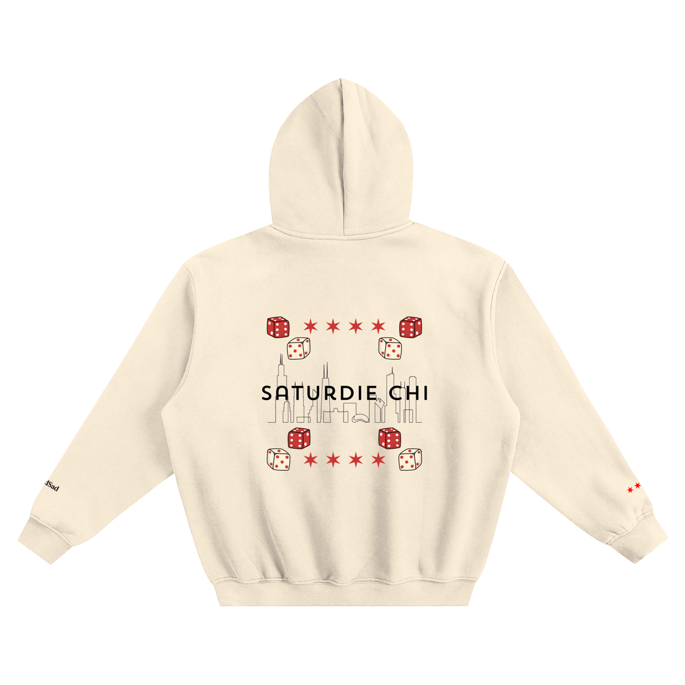 Saturdie Chi Hoodie