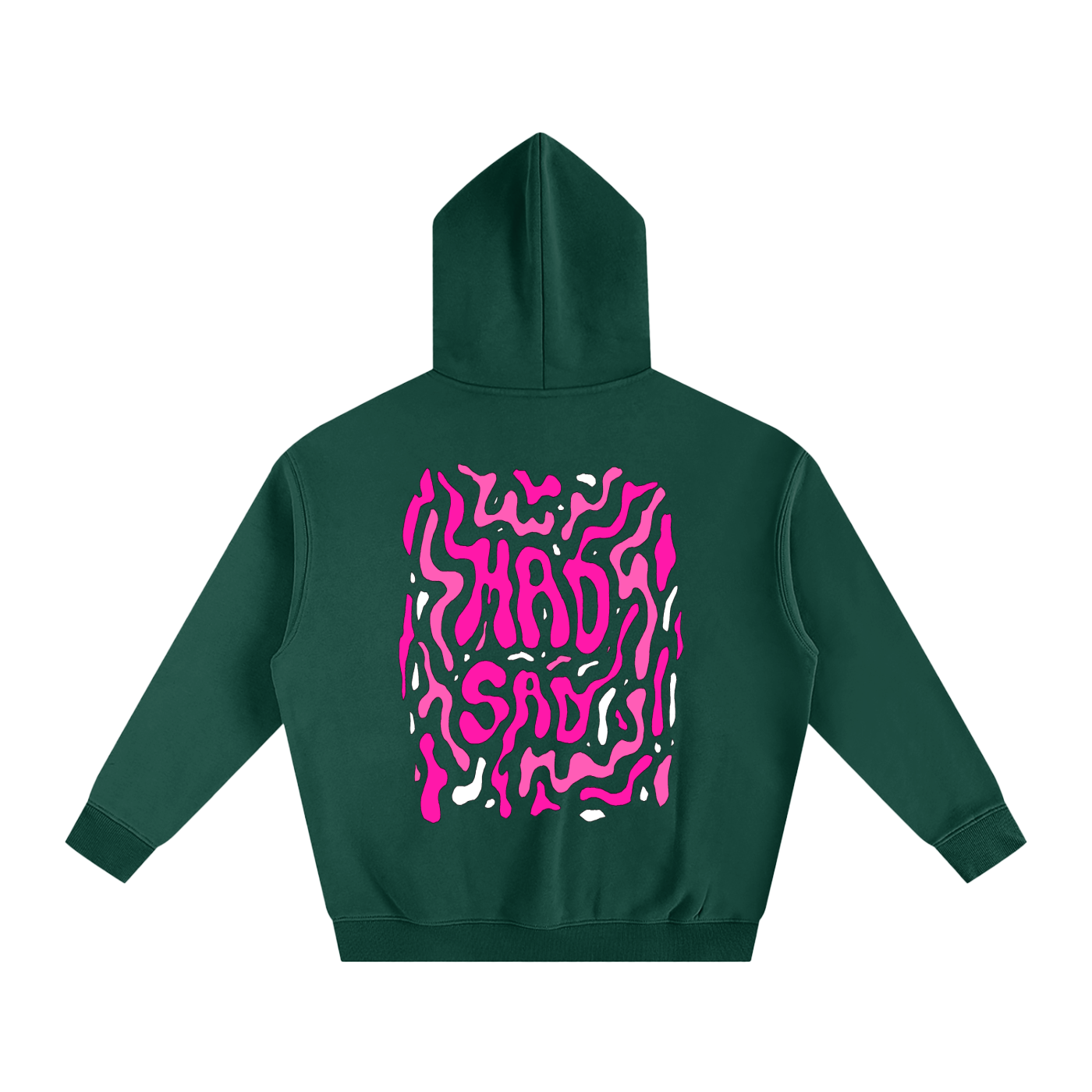 MadSad - Breast Cancer Awareness Hoodie