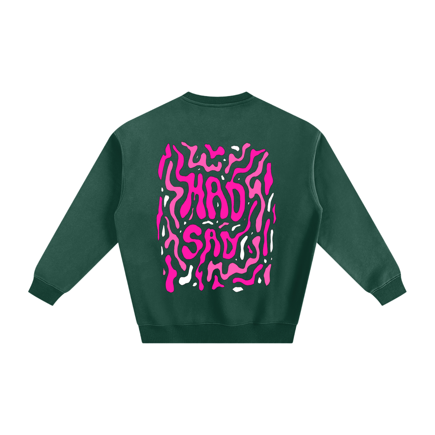 MadSad - Breast Cancer Awareness Sweatshirt