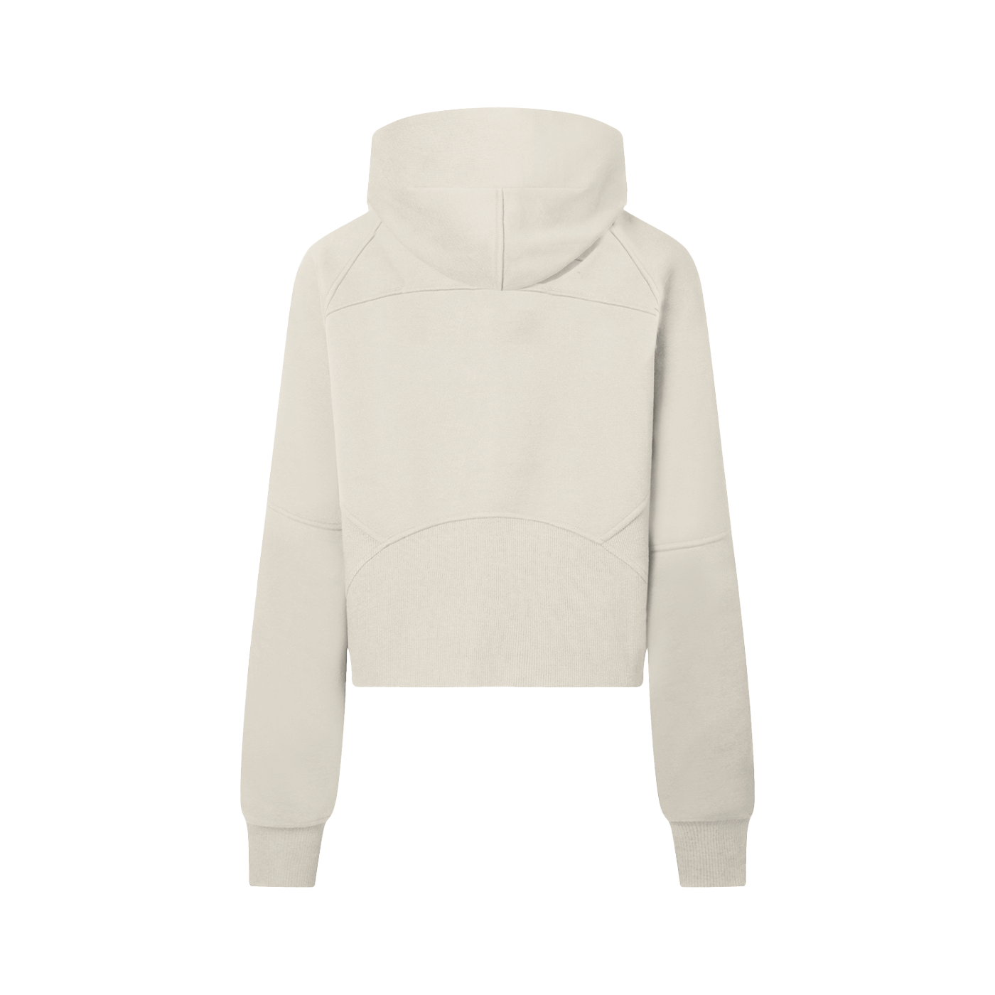 MadSad - Cropped Half-Zip Hoodie
