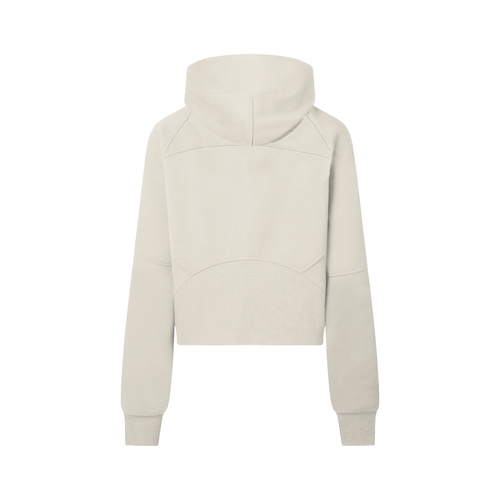 MadSad - Cropped Half-Zip Hoodie