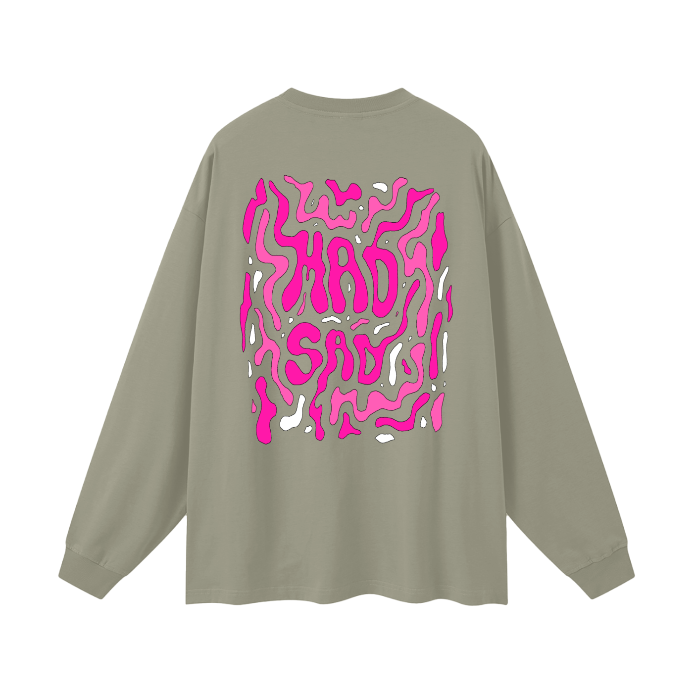 MadSad - Breast Cancer Awareness Long Sleeve Tee
