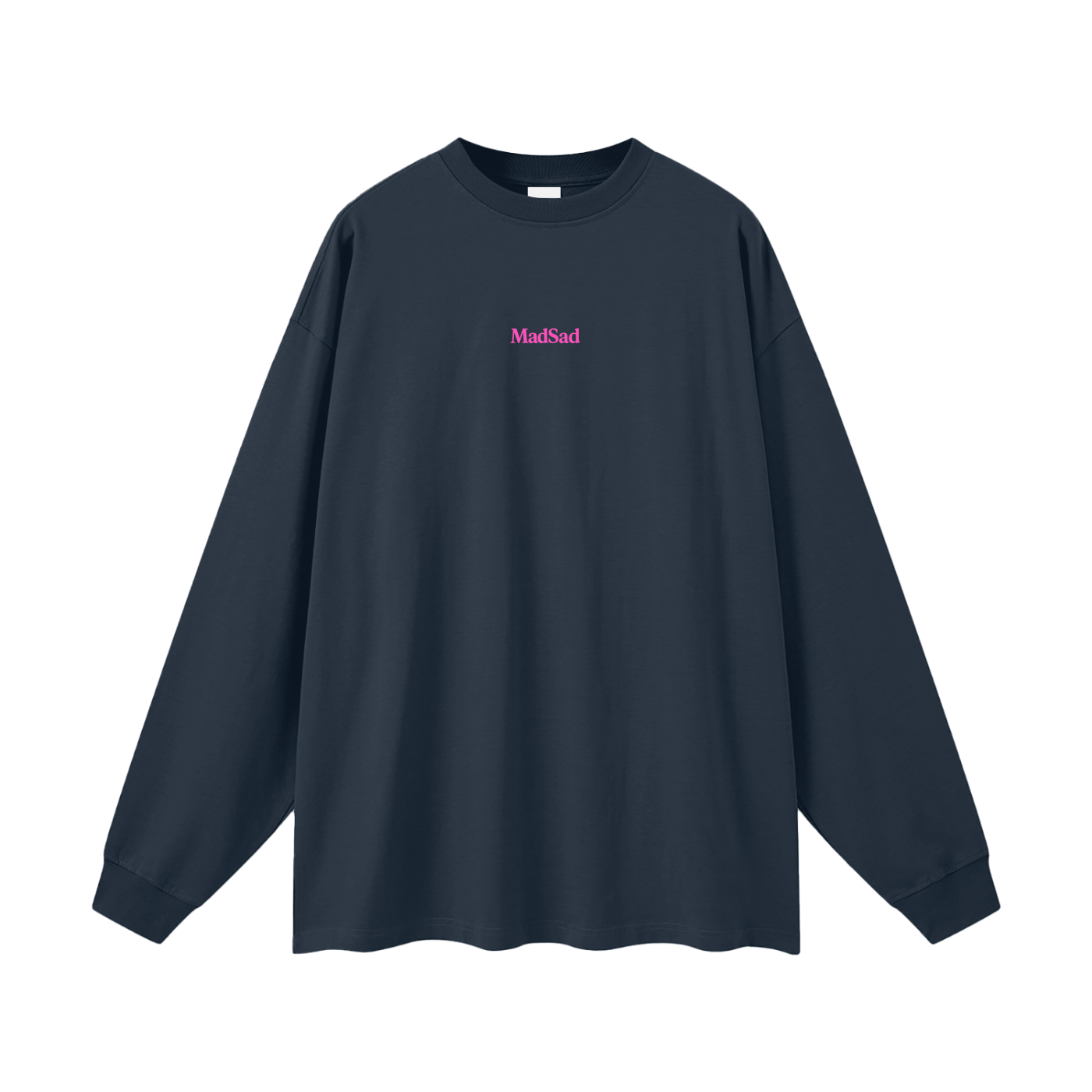 MadSad - Breast Cancer Awareness Long Sleeve Tee