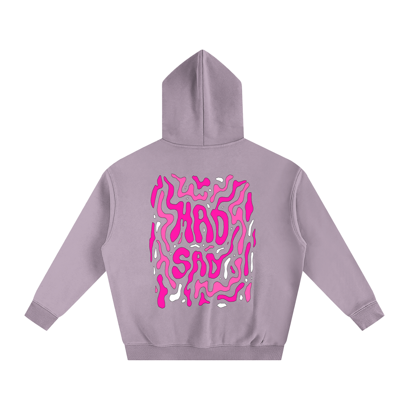 MadSad - Breast Cancer Awareness Hoodie