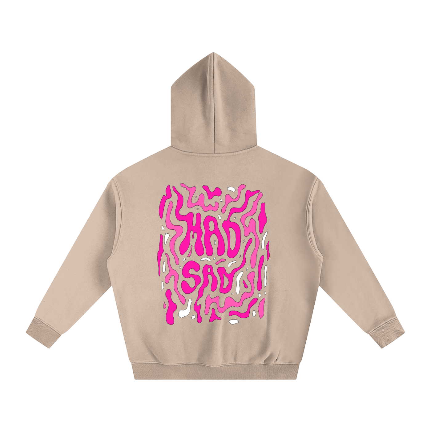 MadSad - Breast Cancer Awareness Hoodie