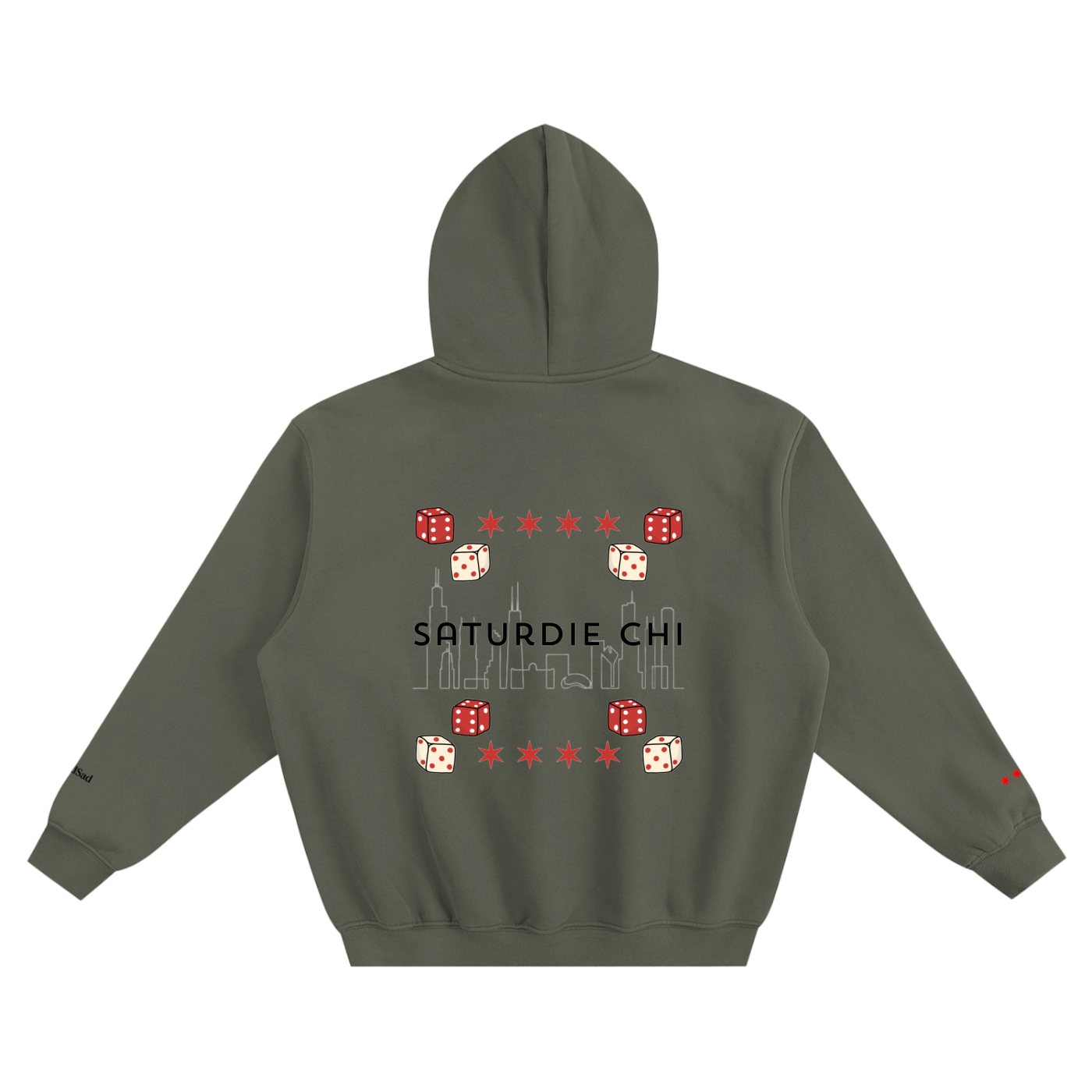 Saturdie Chi Hoodie