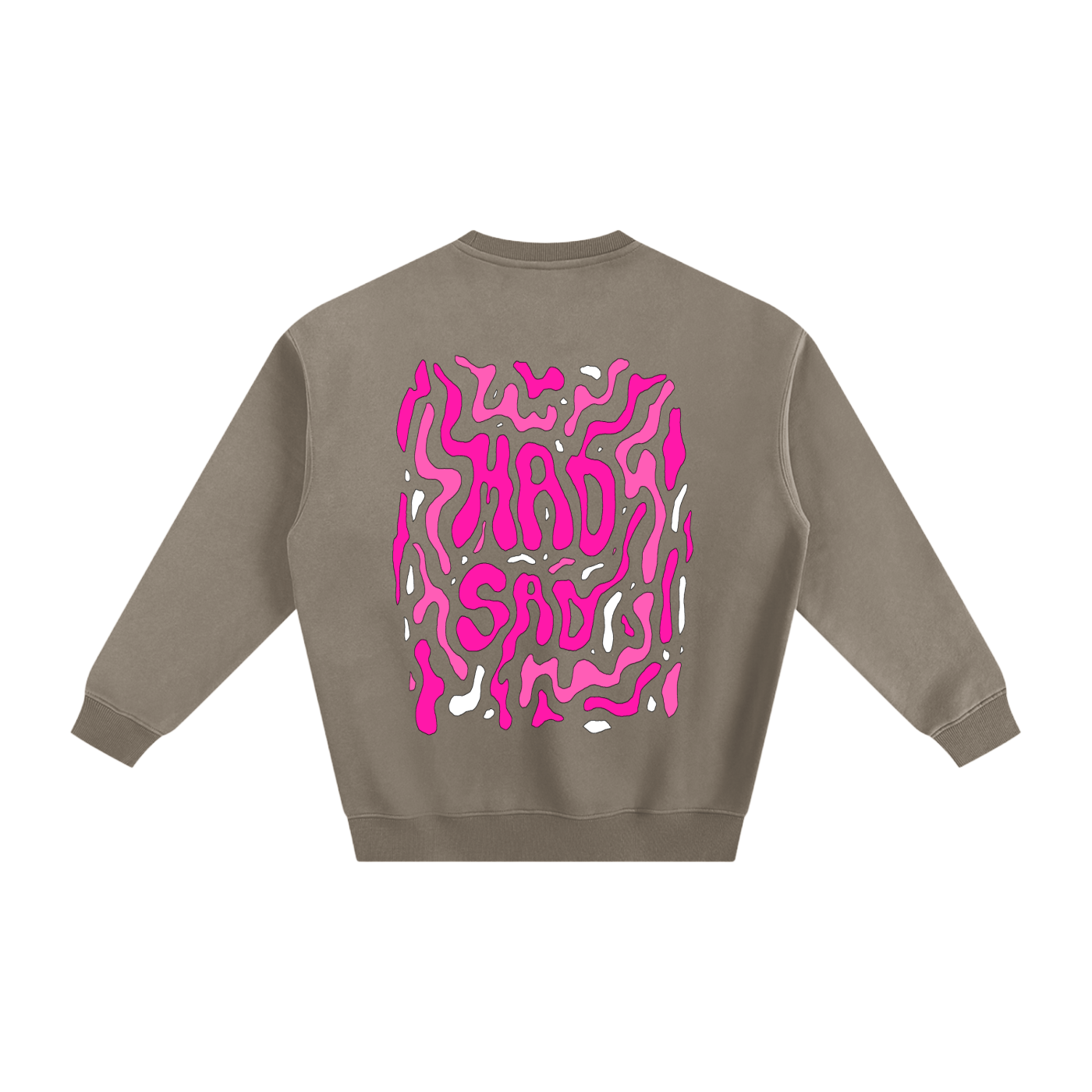 MadSad - Breast Cancer Awareness Sweatshirt