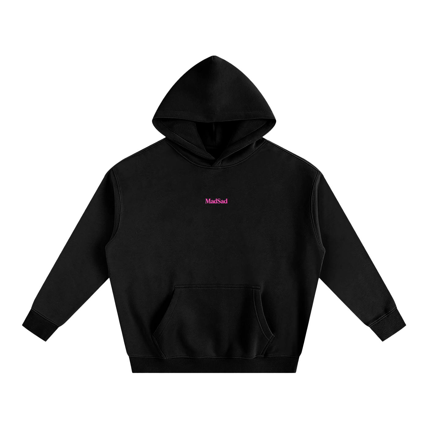 MadSad - Breast Cancer Awareness Hoodie