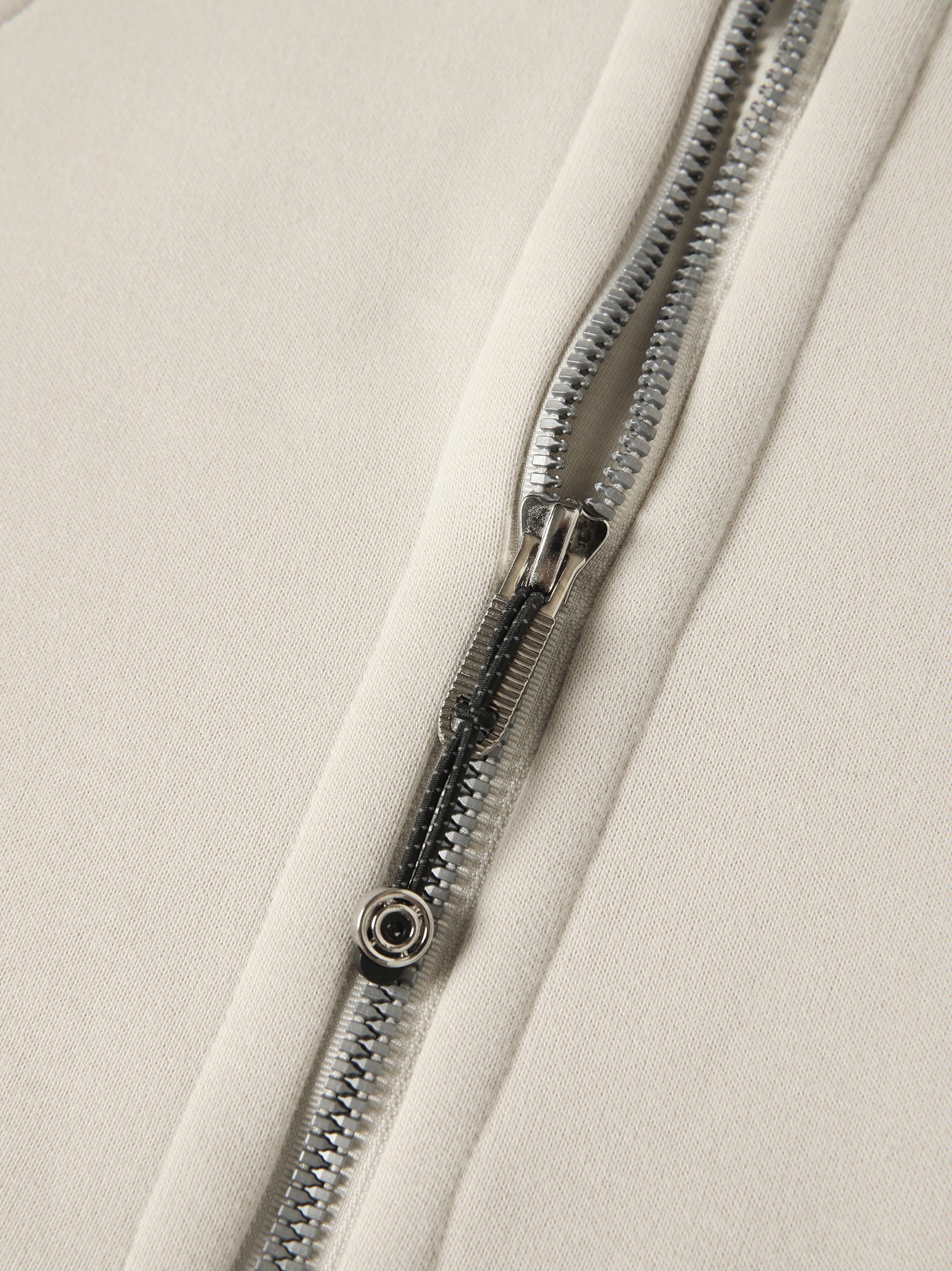 MadSad - Cropped Half-Zip Sweatshirt