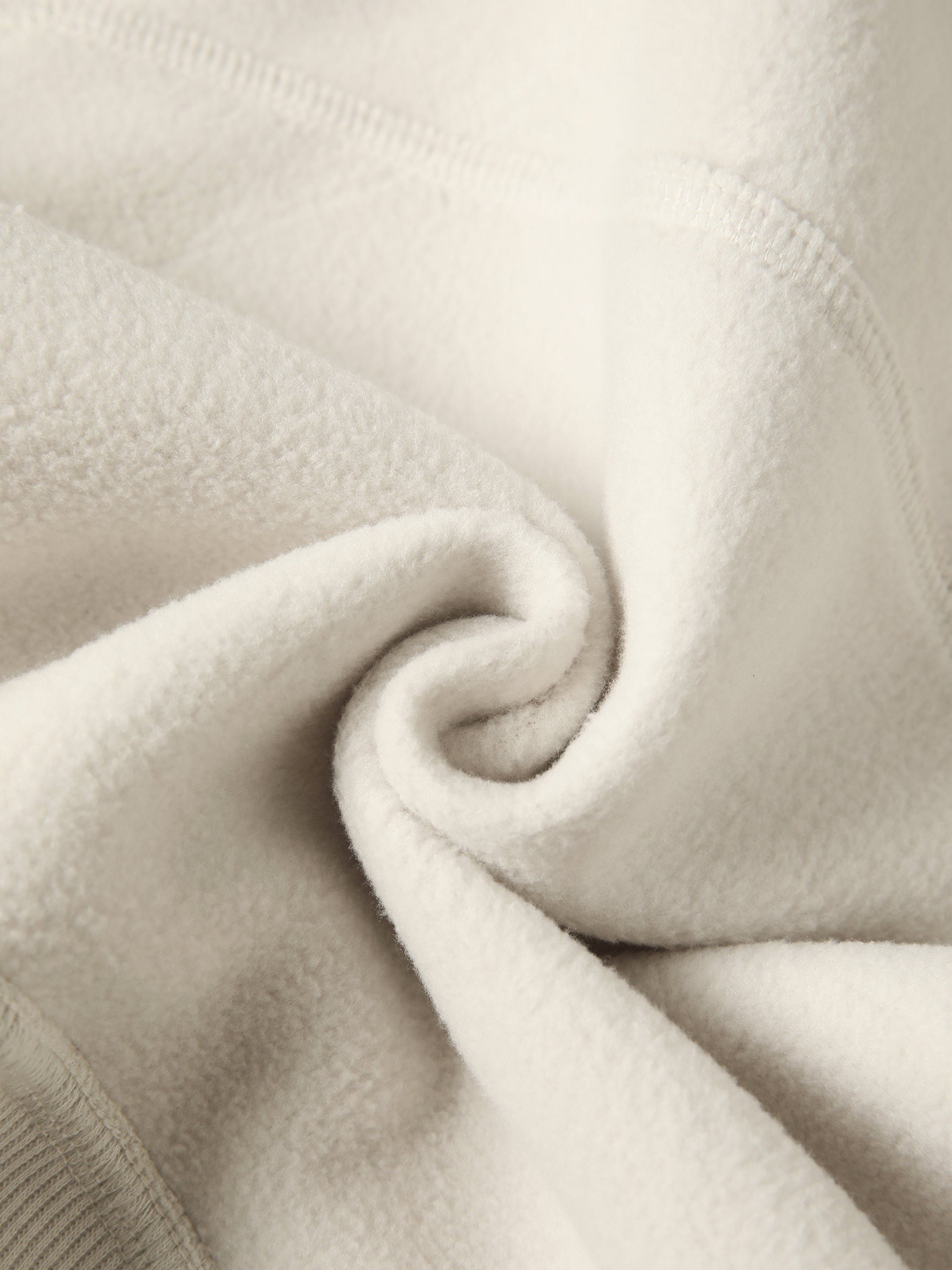 MadSad - Cropped Half-Zip Sweatshirt