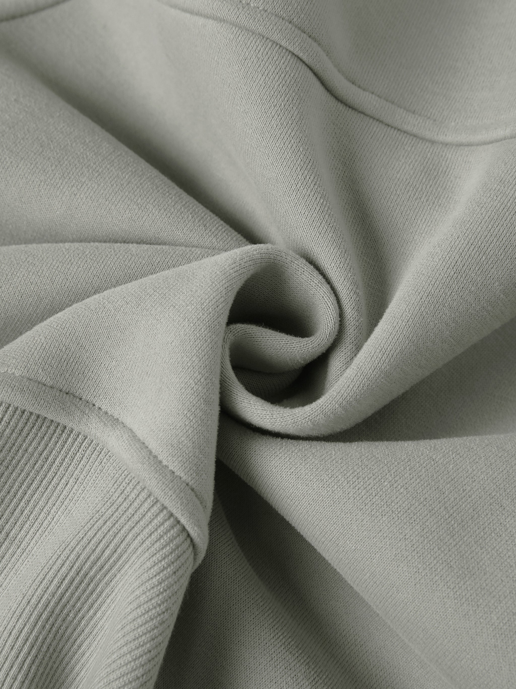 MadSad - Cropped Zip-Through Hoodie