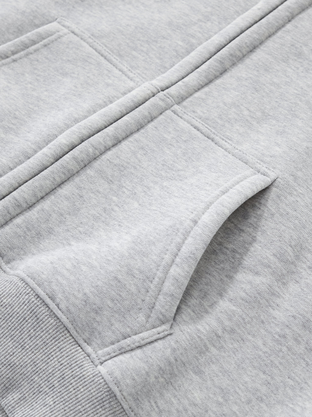MadSad - Fleeced Zip-Up Cropped Hoodie