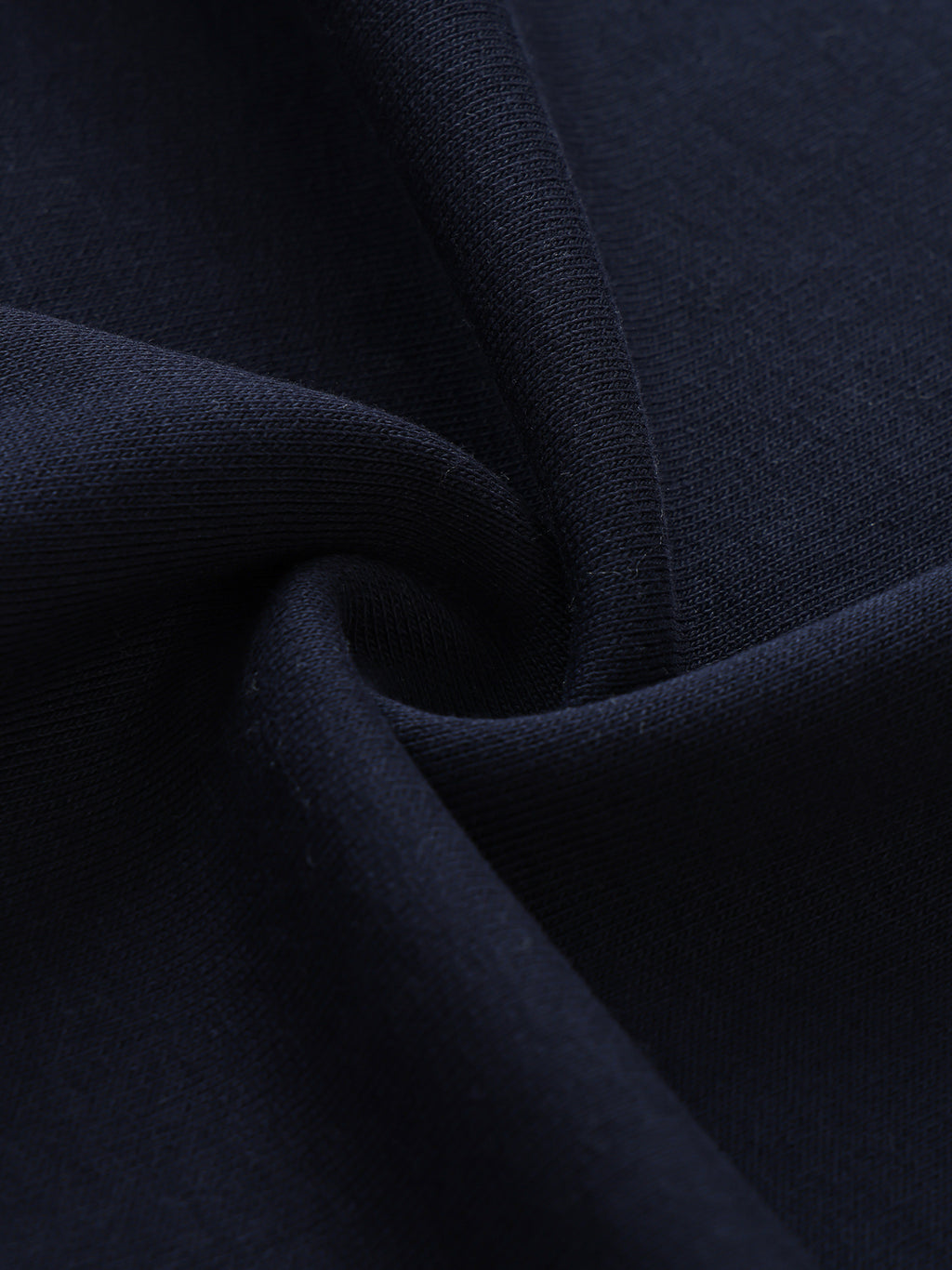 MadSad - Striped Lapel Collar Sweatshirt